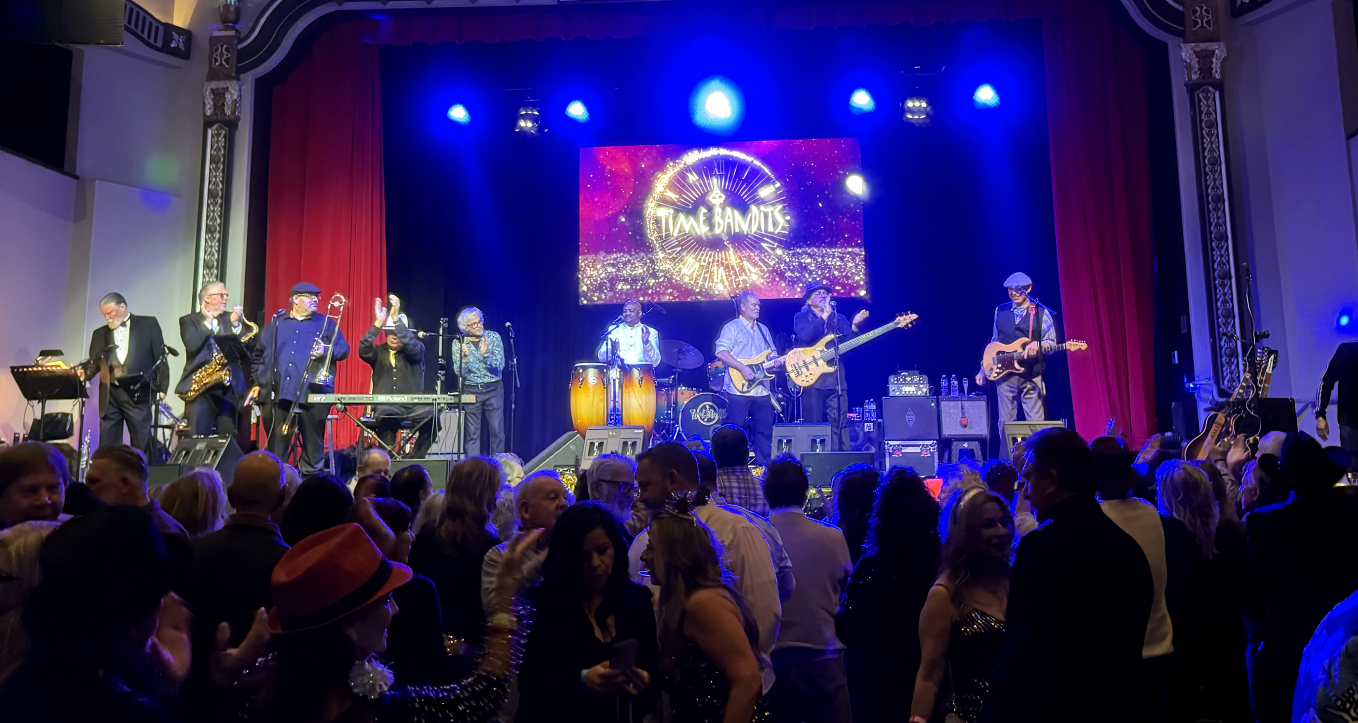 The Time Bandits performing live