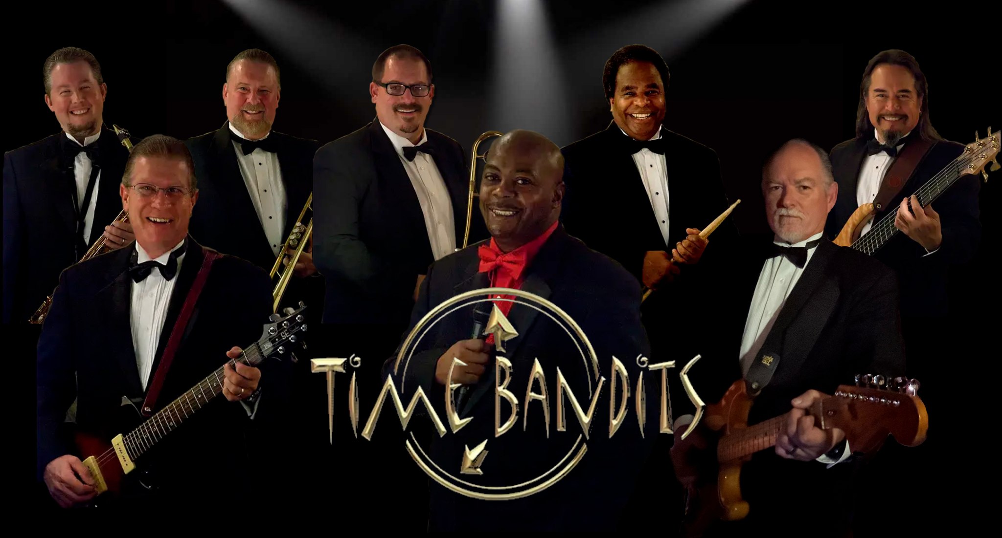 The Time Bandits performing live